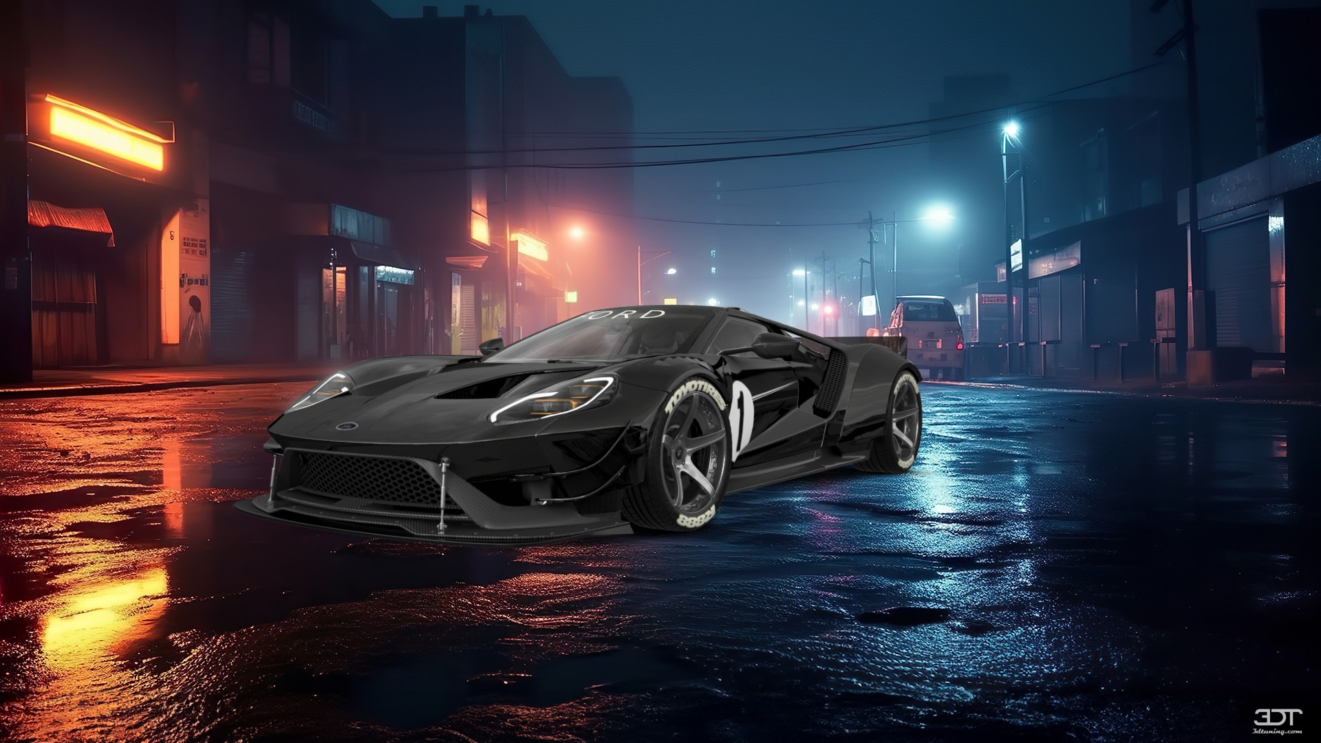 Ford GT 2 Door Coupe 2017