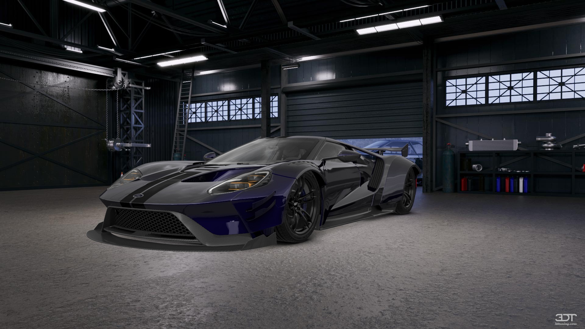 Ford GT 2 Door Coupe 2017