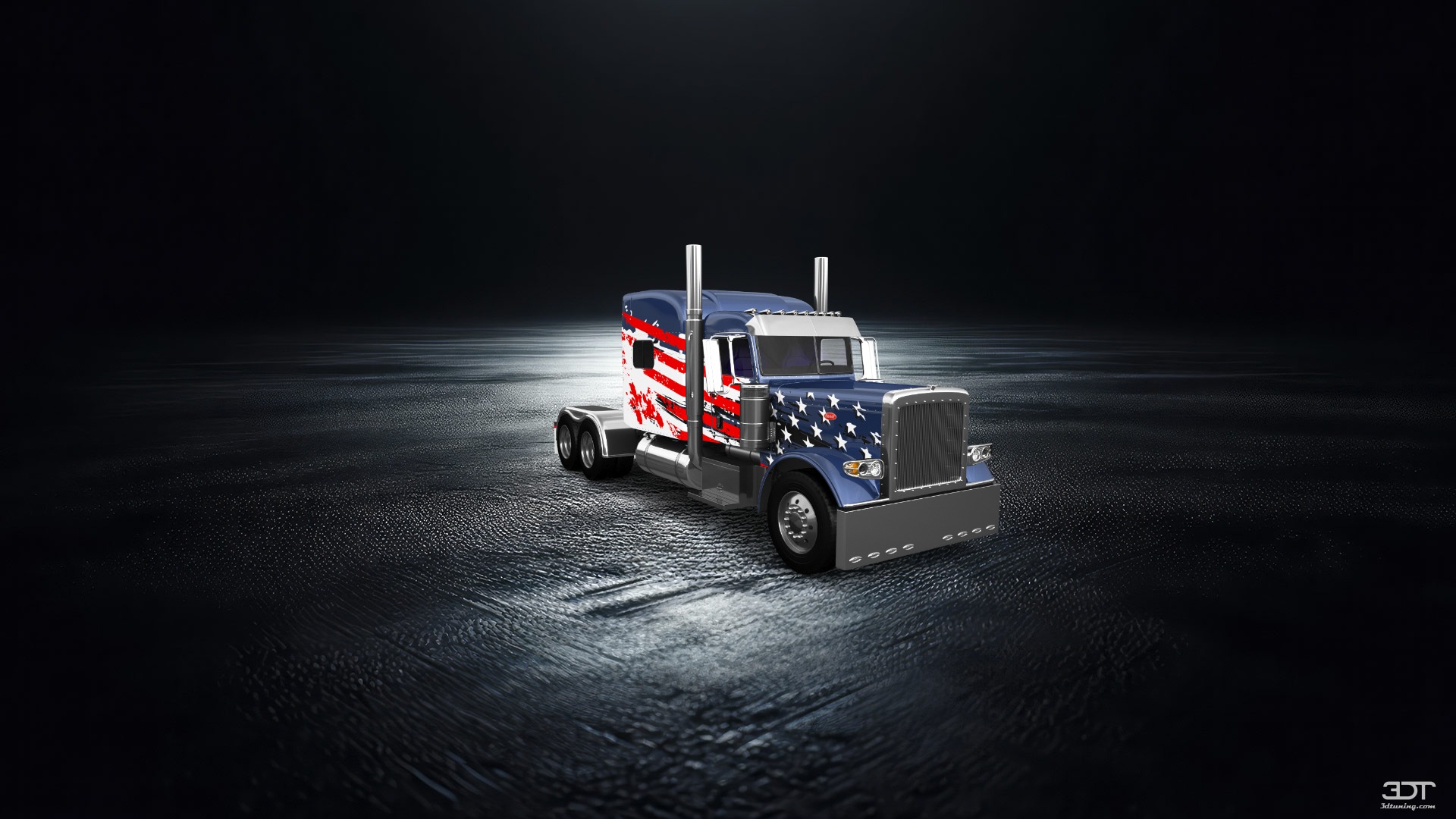 Peterbilt 389 Sleeper Cab Truck 2016