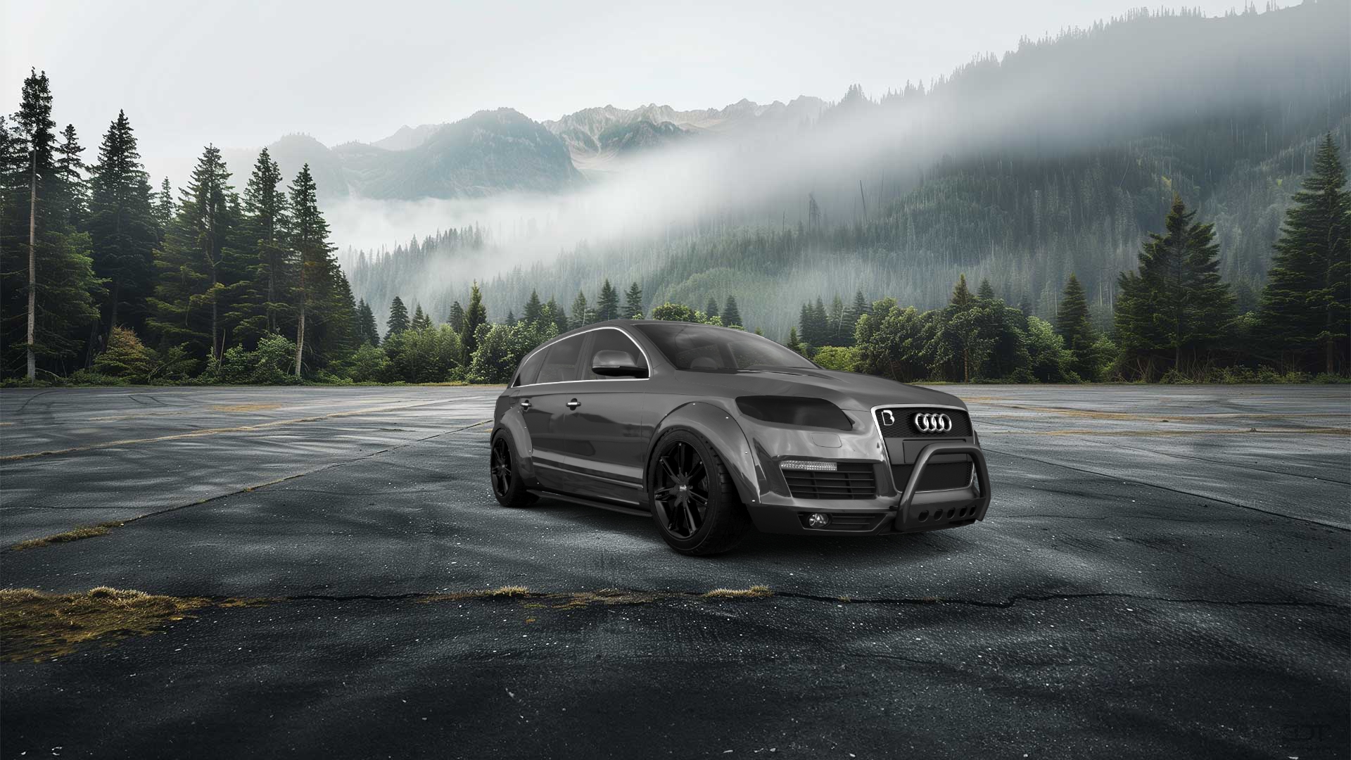 Audi Q7 Luxury SUV 2010 tuning