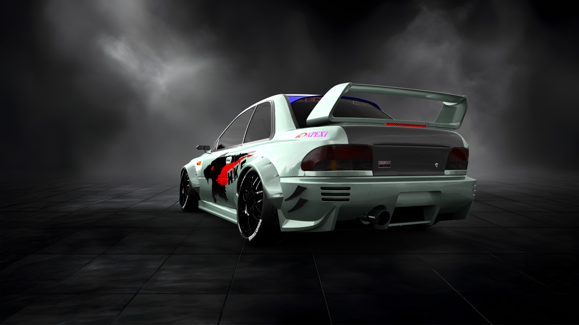 Subaru Impreza WRX STI 22B 2 Door Coupe 2000 tuning