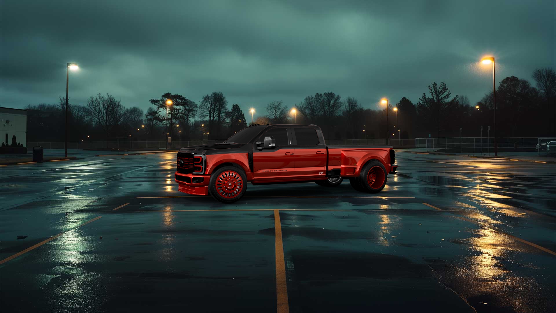 Ford F-350 DRW Crew Cab 4 Door pickup truck 2023 tuning