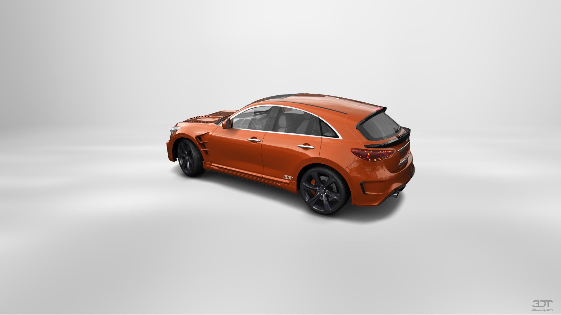 Infiniti FX50 SUV 2009