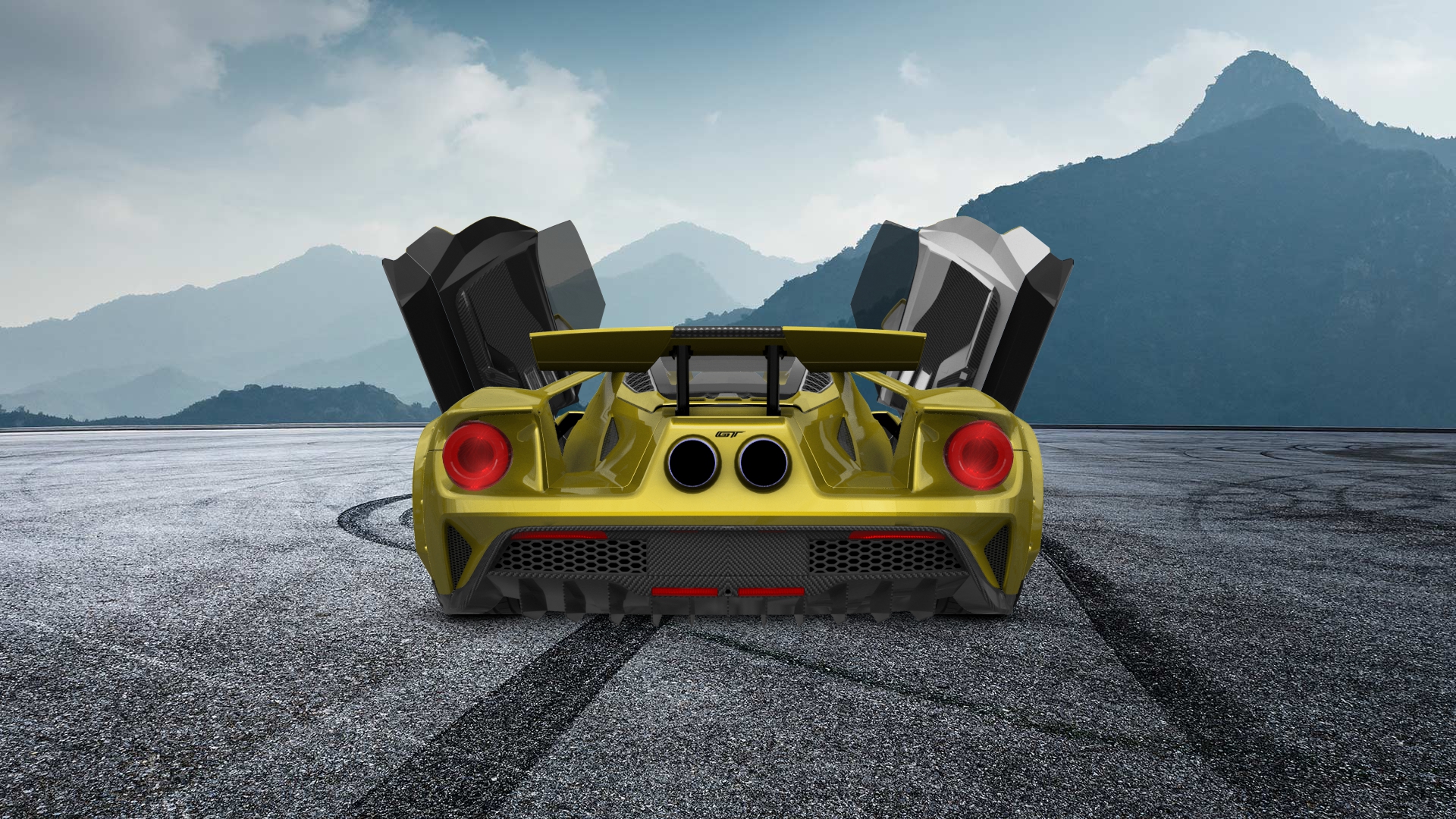 Ford GT 2 Door Coupe 2017