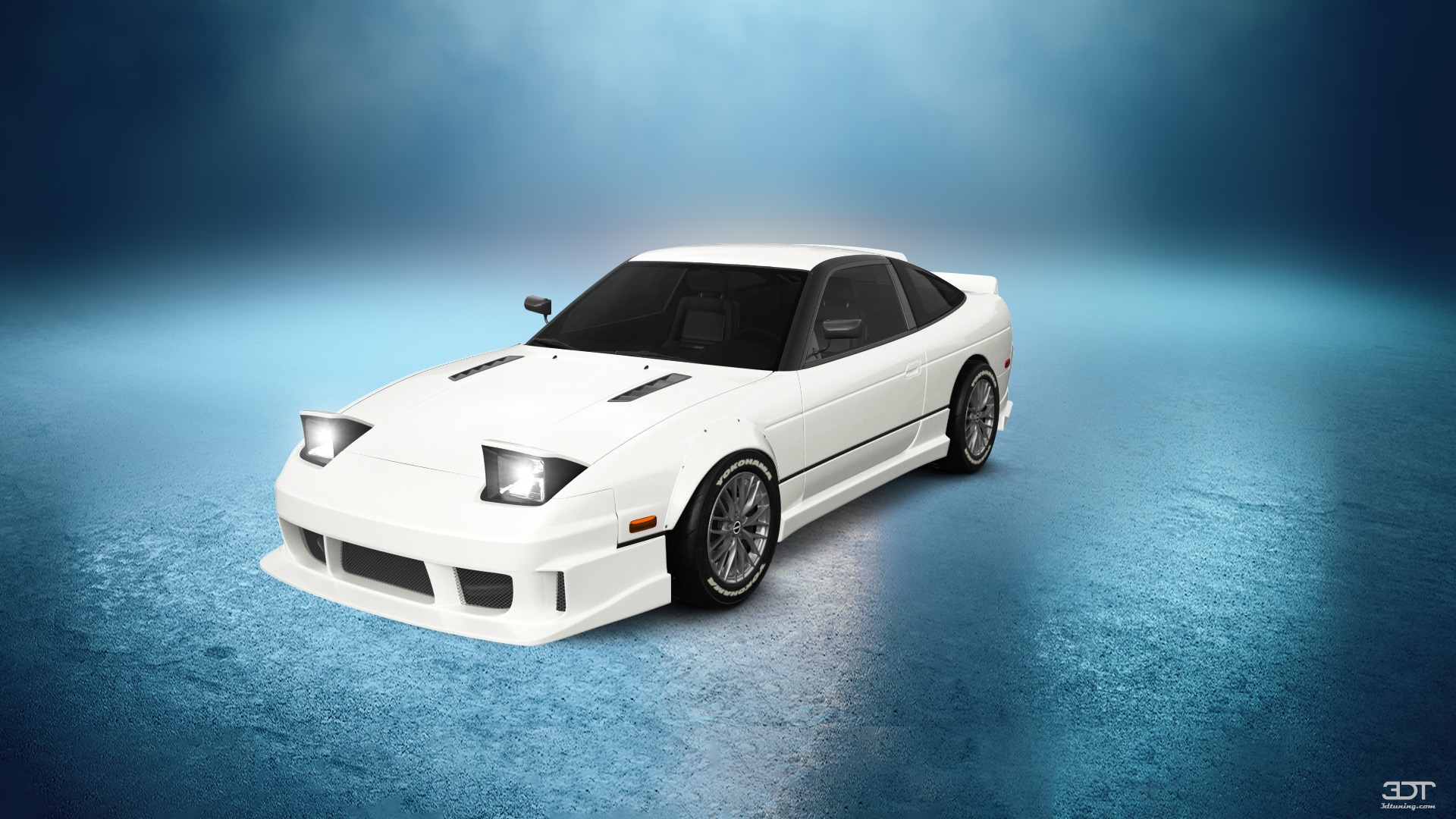 Nissan 240SX 3 Door Hatchback 1989 tuning