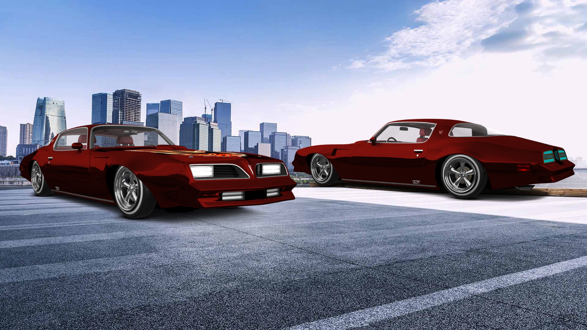 Pontiac Firebird 2 Door Coupe 1977 tuning