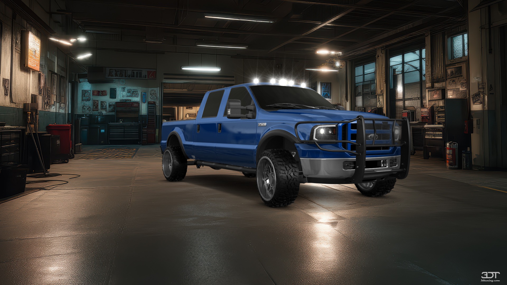 Ford F-250 Crew Cab 4 Door pickup truck 1999 tuning