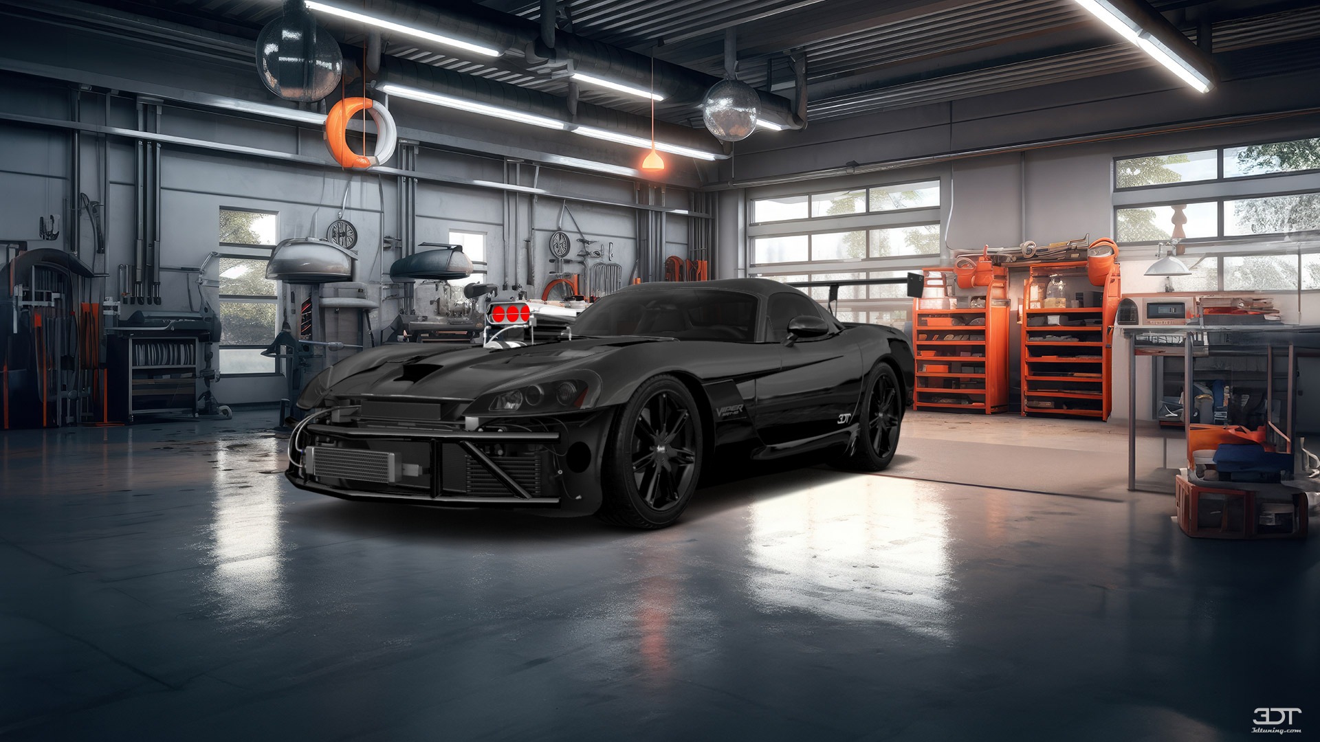 Dodge Viper 2 Door Coupe 2008