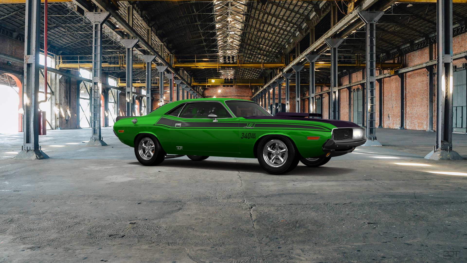 Dodge Challenger 2 Door Coupe 1970 Images