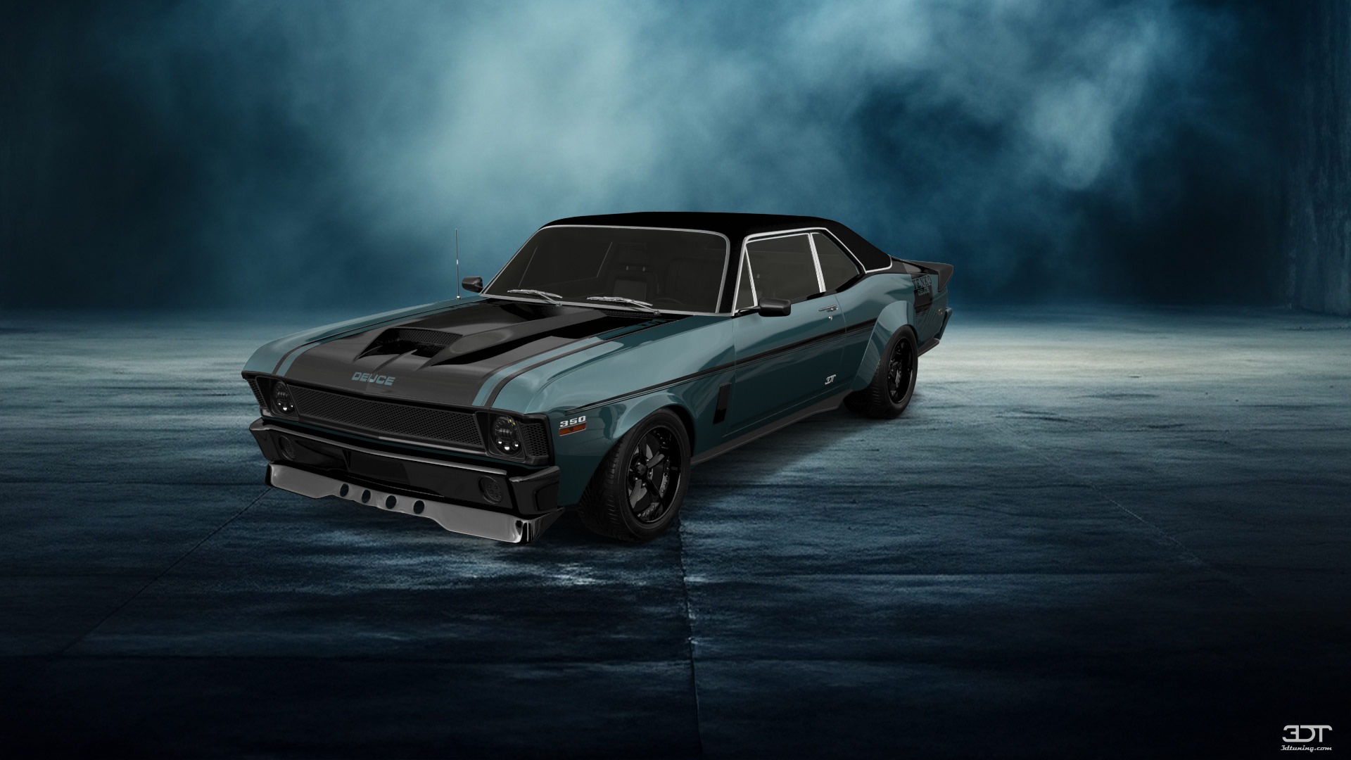 Chevrolet Chevy II Nova 2 Door Coupe 1968