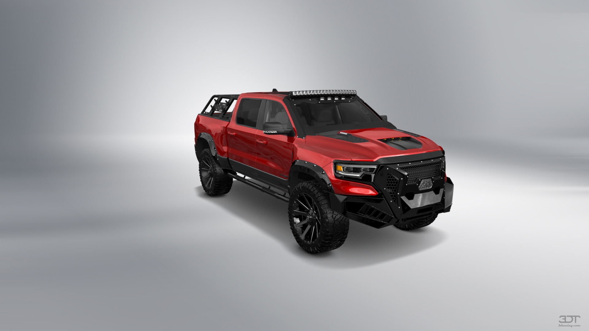 Dodge Ram 1500 TRX 4 Door pickup truck 2021
