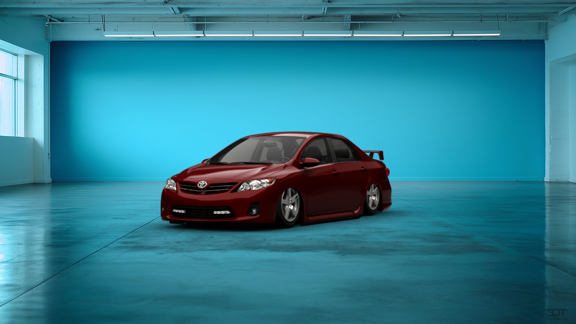 Toyota Corolla Sedan 2012 tuning