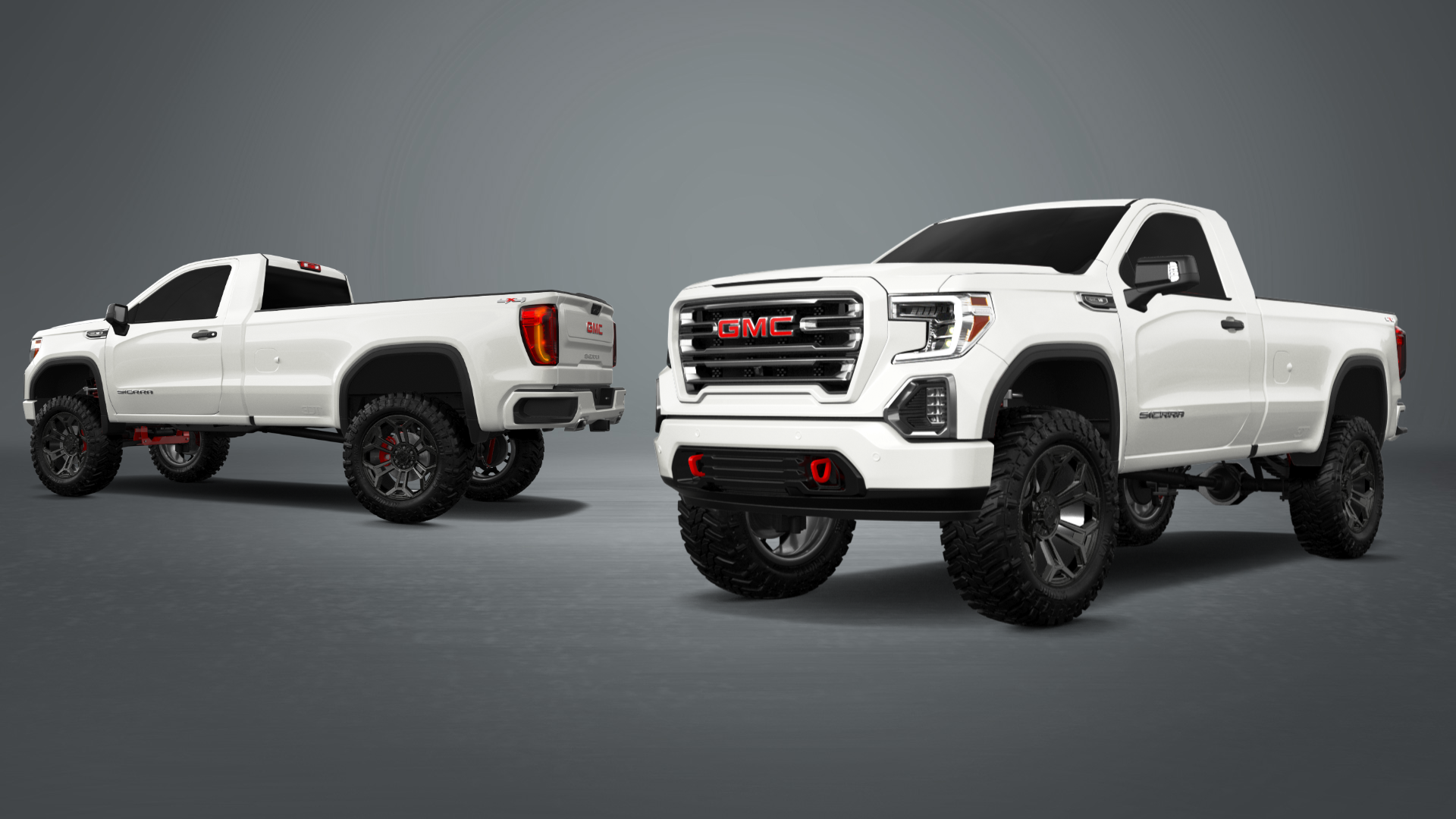 GMC Sierra 1500 Regular Cab 2 Door pickup truck 2020 tuning