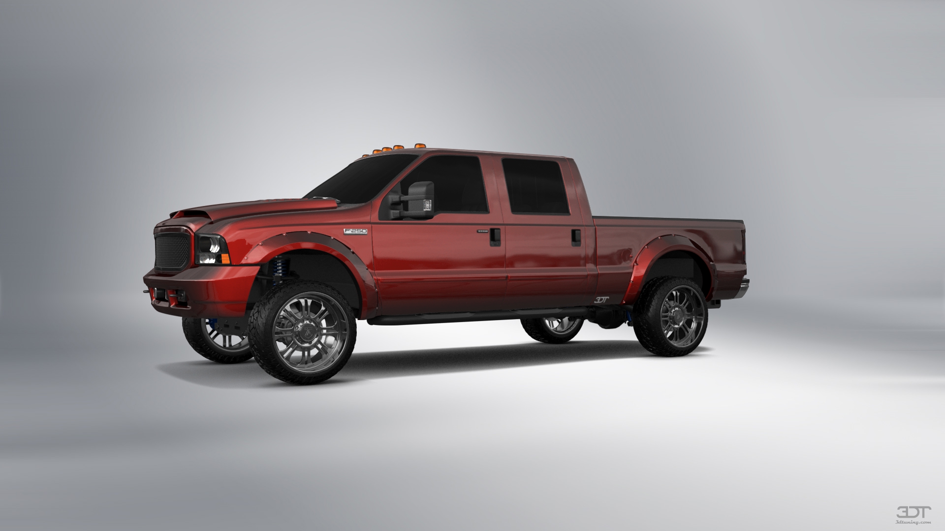 Ford F-250 Crew Cab 4 Door pickup truck 1999 tuning