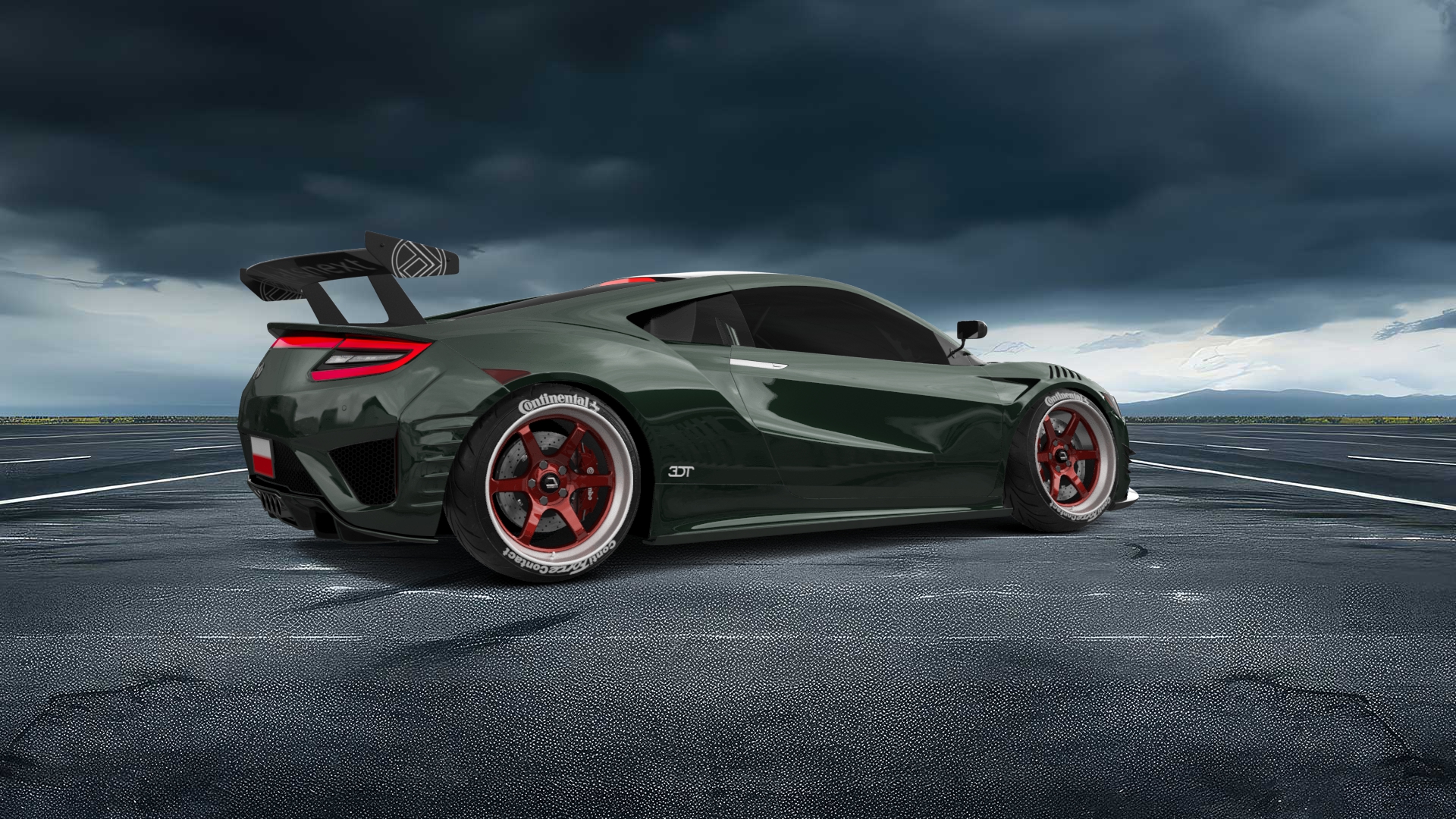 Acura NSX 2 Door Coupe 2017