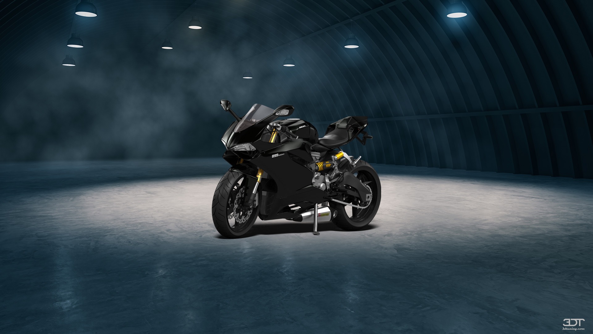 Ducati 899 Panigale Sport Bike 2015