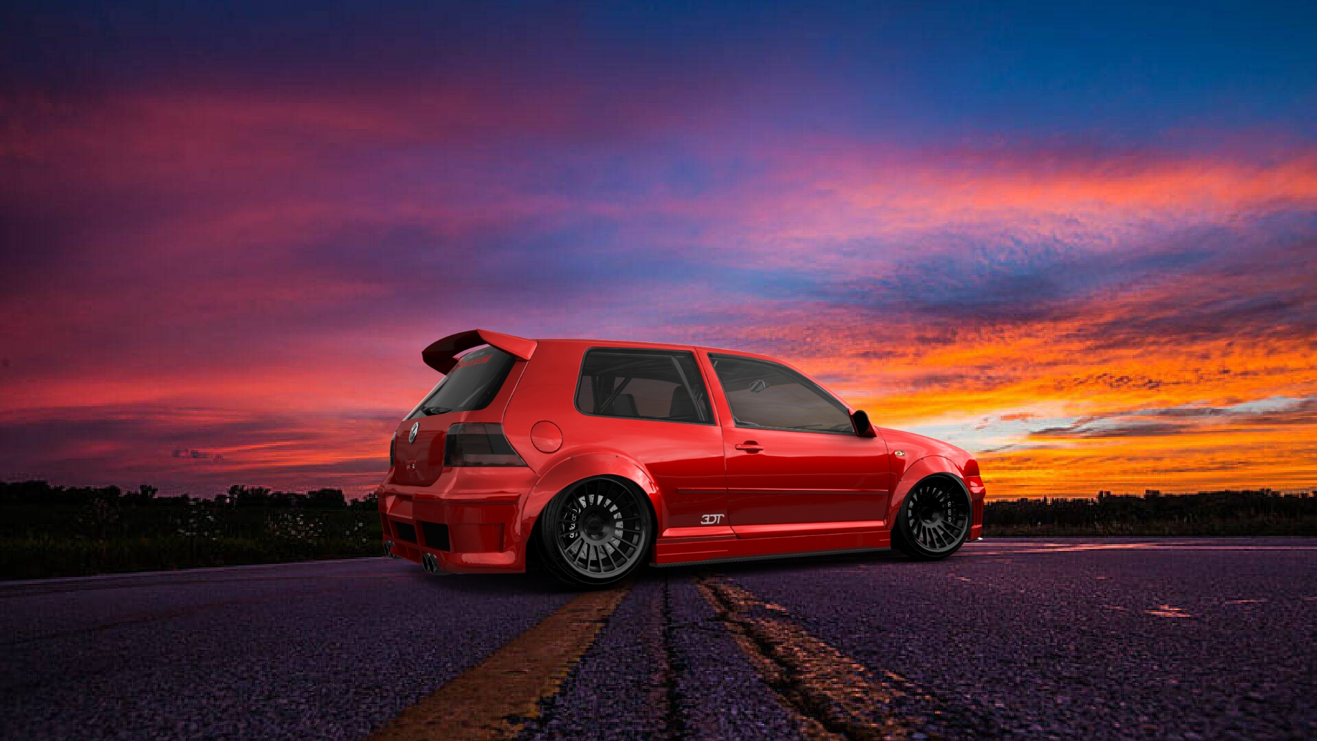 Volkswagen Golf 4 (mk4) 3 Door Hatchback 1997 Images
