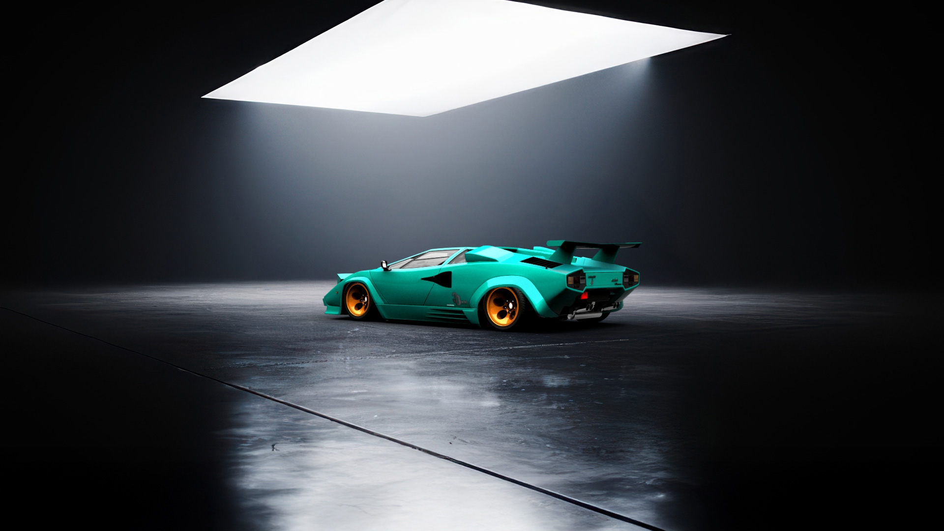 Lamborghini Countach Coupe 1982 tuning
