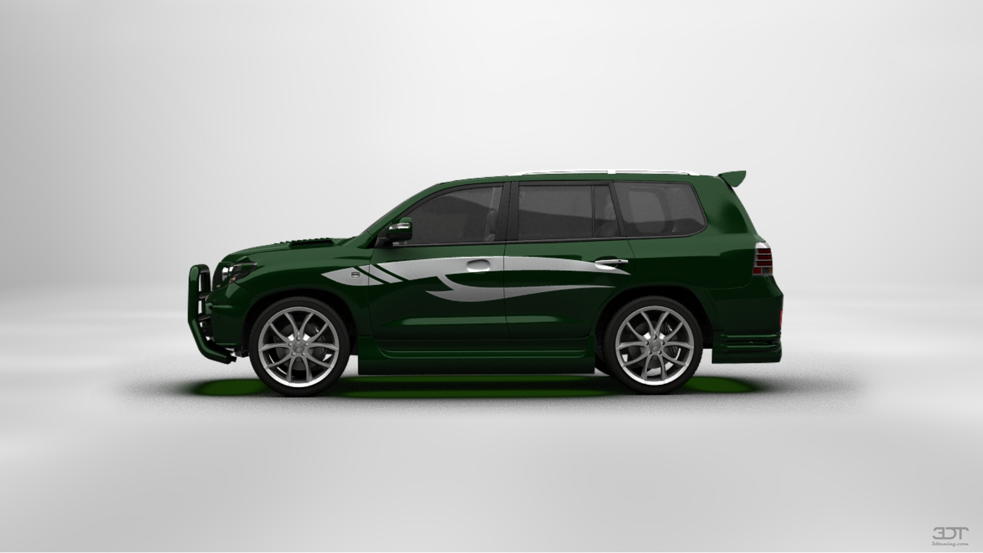 Toyota LC 200 SUV 2007