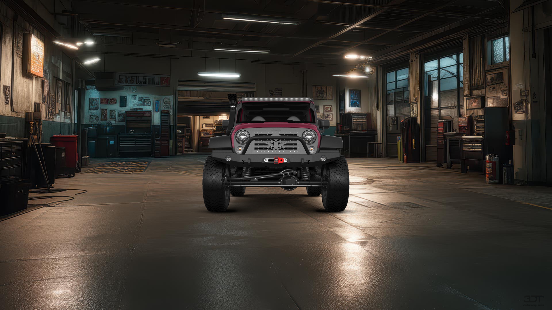 Jeep Wrangler Unlimited JK Rubicon Recon 4 Door SUV 2017 Images