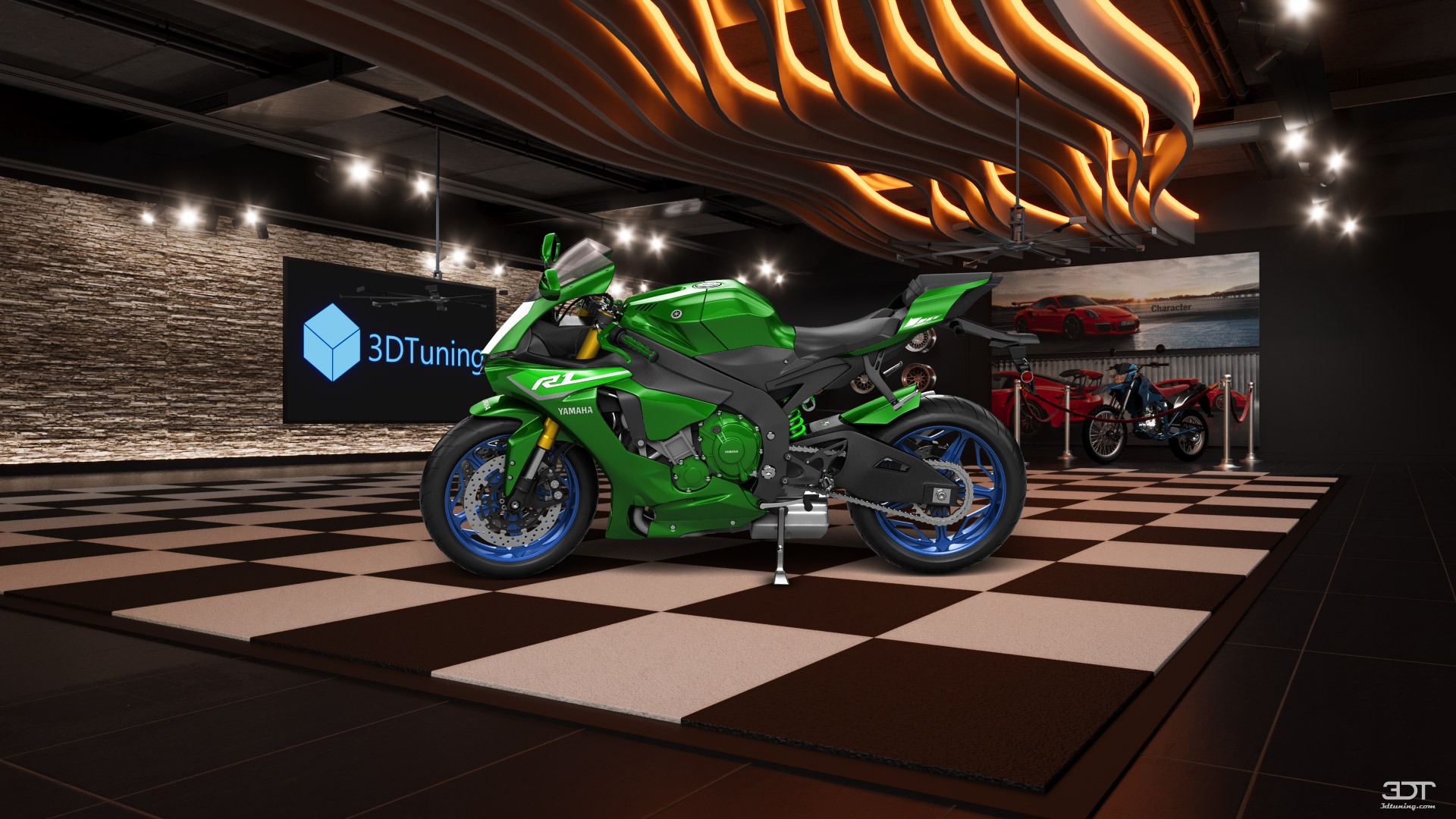 Yamaha YZF R1 Sport Bike 2015