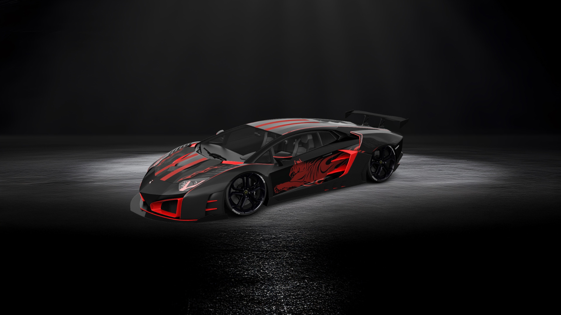 Lamborghini Aventador 2012