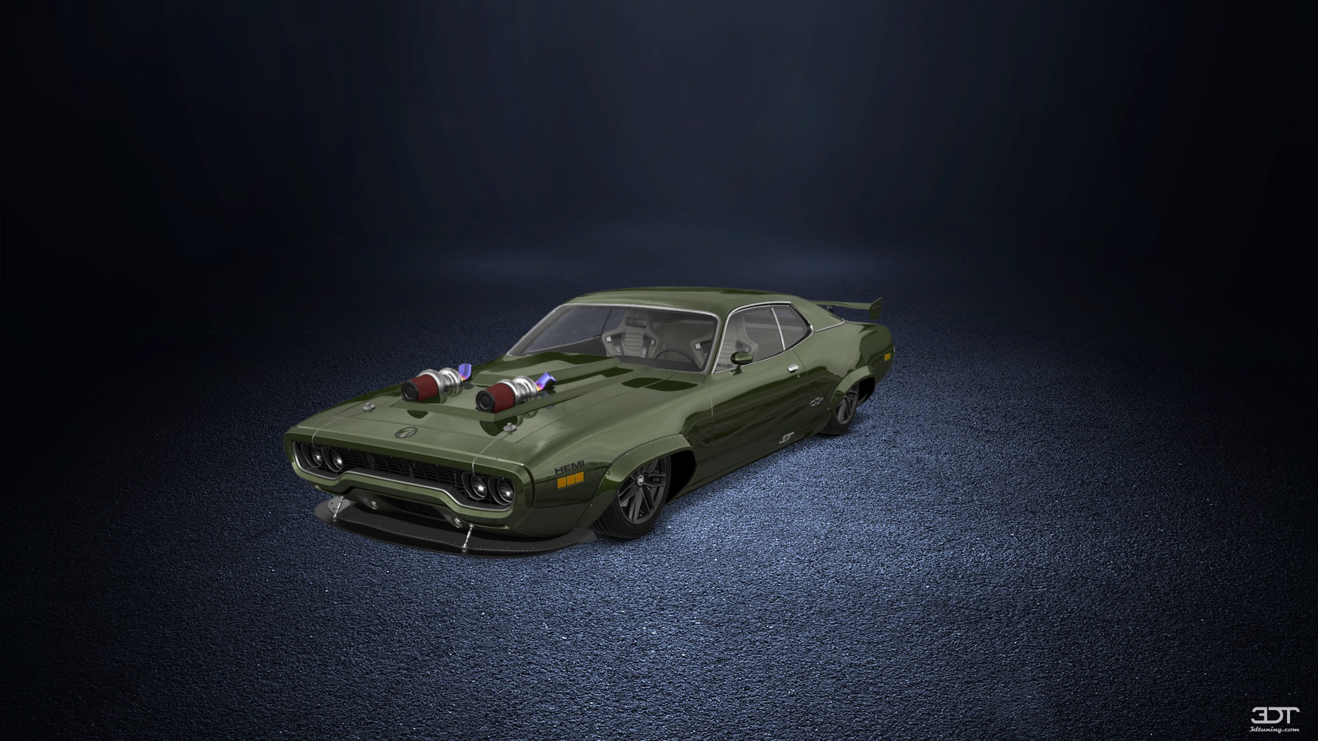 Plymouth GTX 2 Door Hardtop 1971 tuning