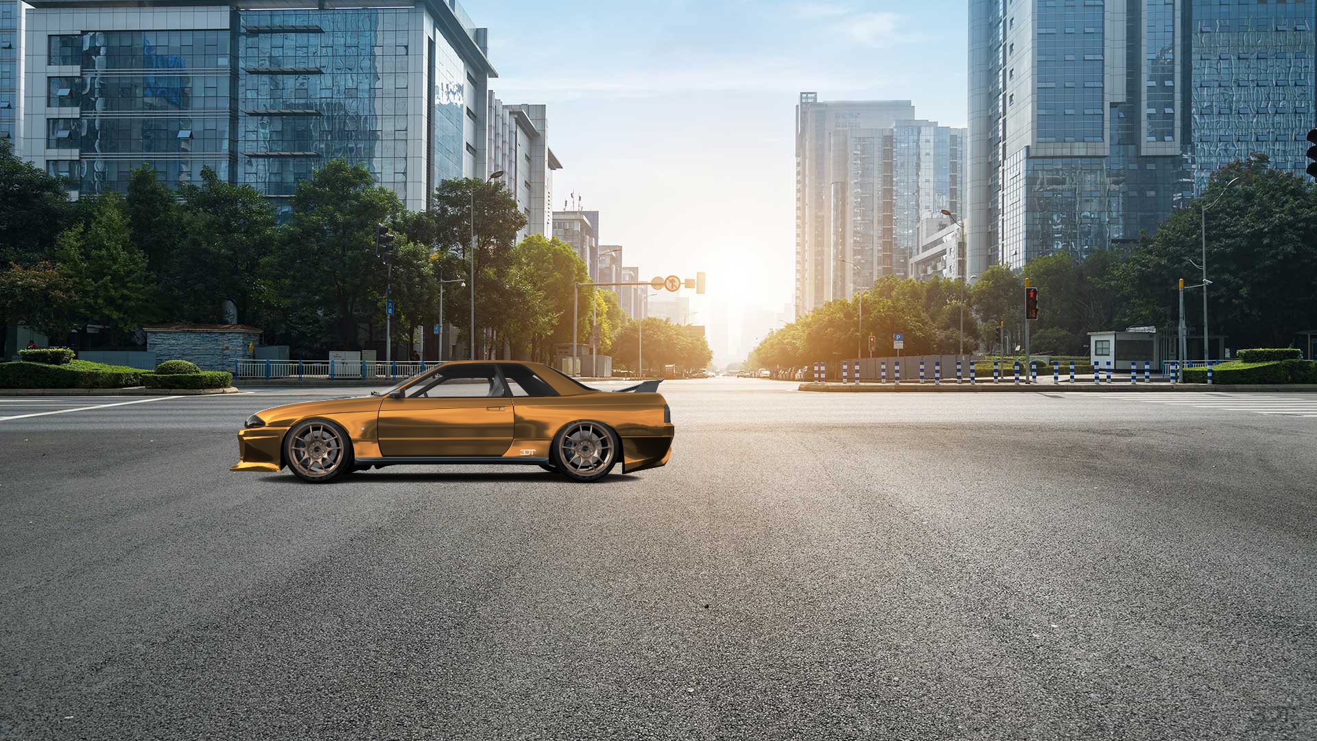 Nissan Skyline GT-R 2 Door Coupe 1989 tuning