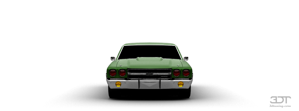 Tuning Chevrolet El Camino SS-454 Coupe 1970