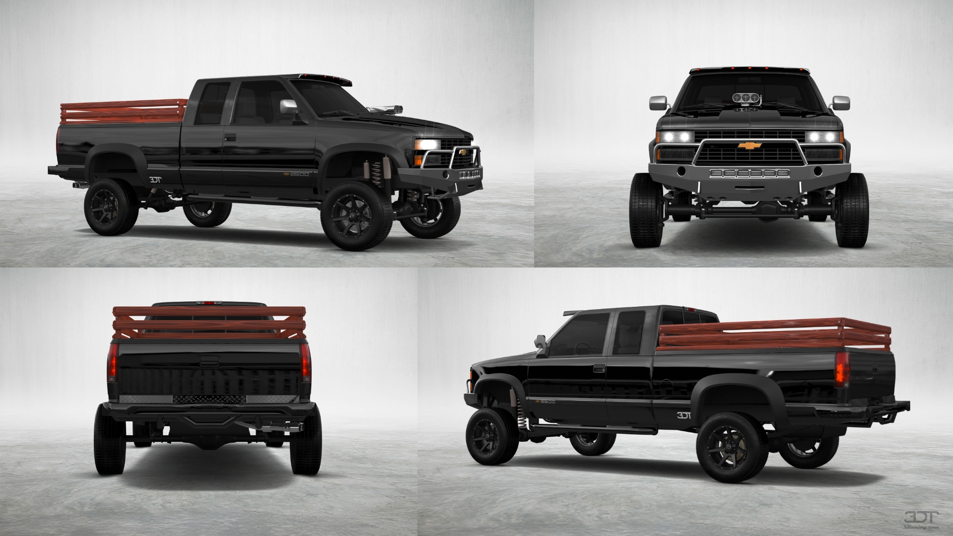 Chevrolet K2500 Extended Cab Pickup 1989 tuning