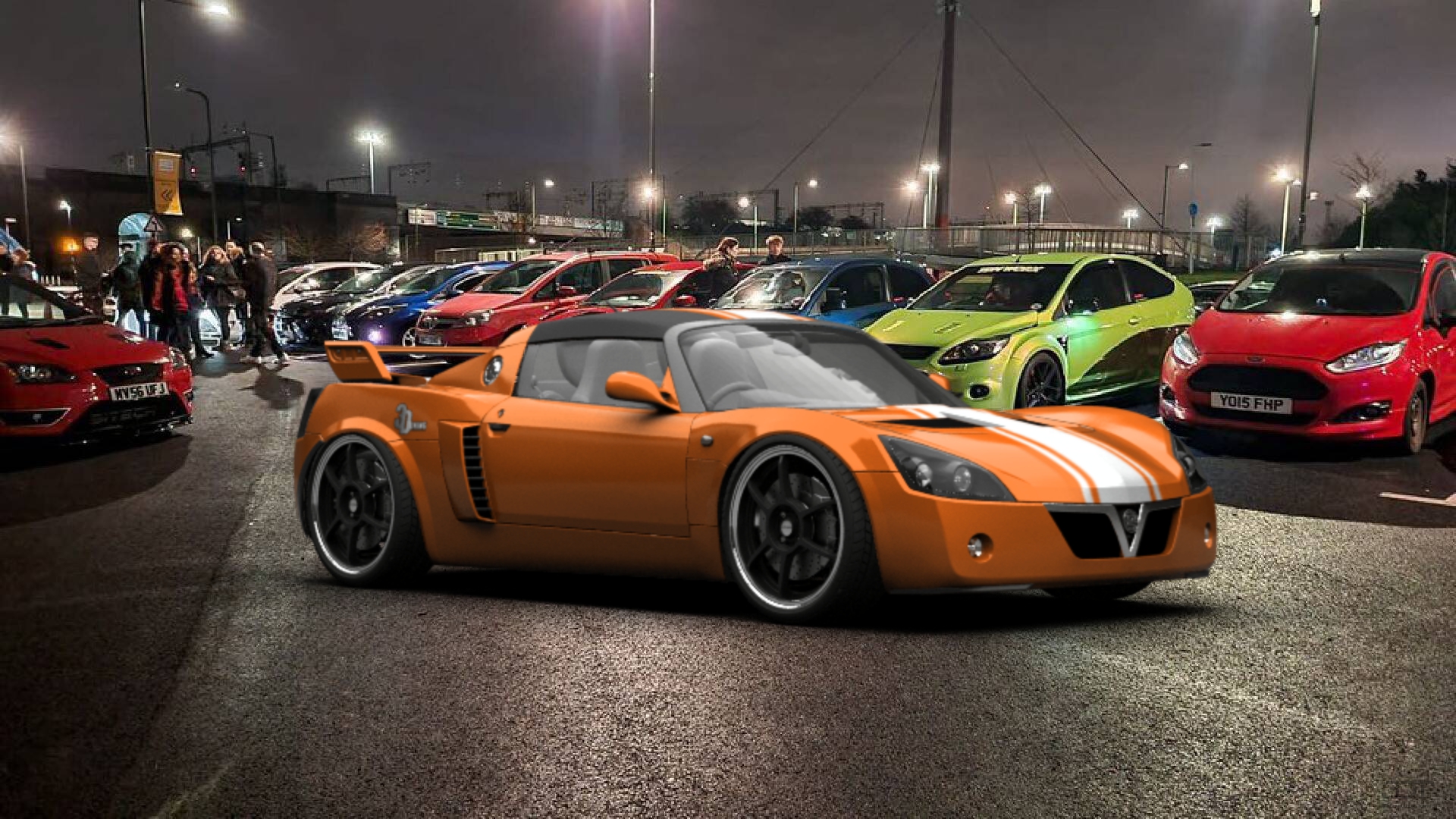 Vauxhall VX220 Roadster 2003 Images