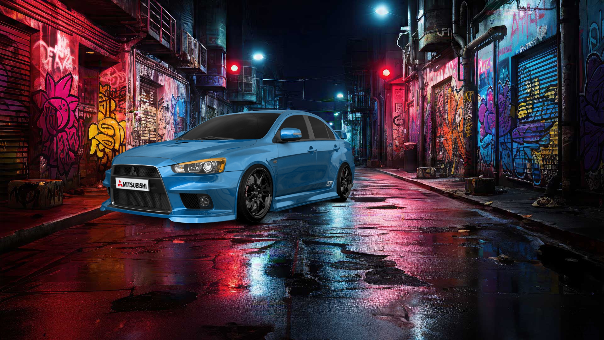 Mitsubishi Lancer Evolution X Sedan 2008