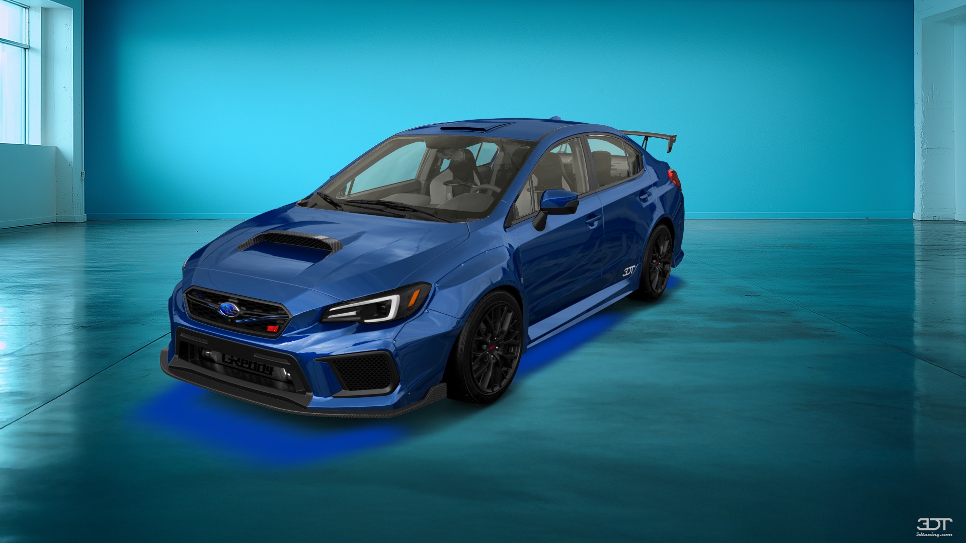 Subaru WRX 4 Door Saloon 2018 tuning