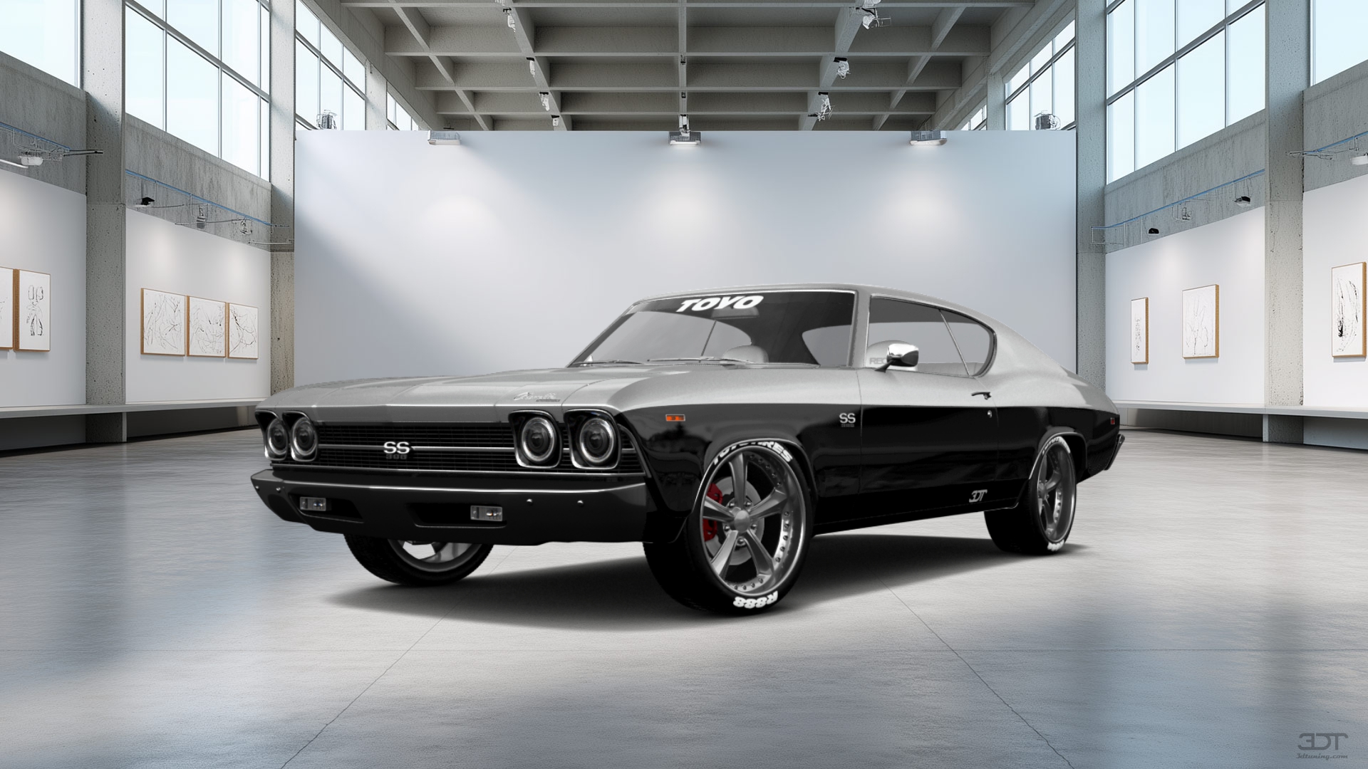 Chevrolet Chevelle SS 2 Door Hardtop 1969 tuning