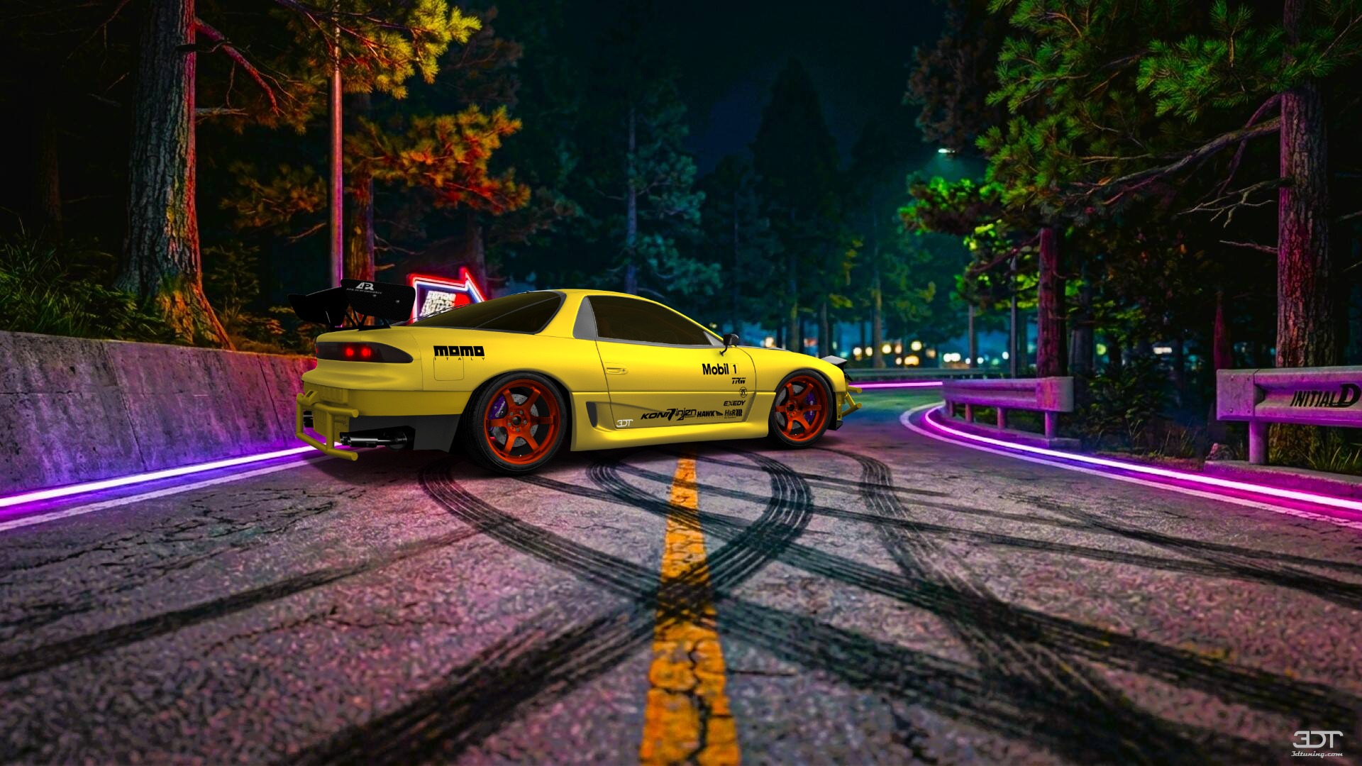 Mitsubishi 3000GT 2 Door Coupe 1991 tuning