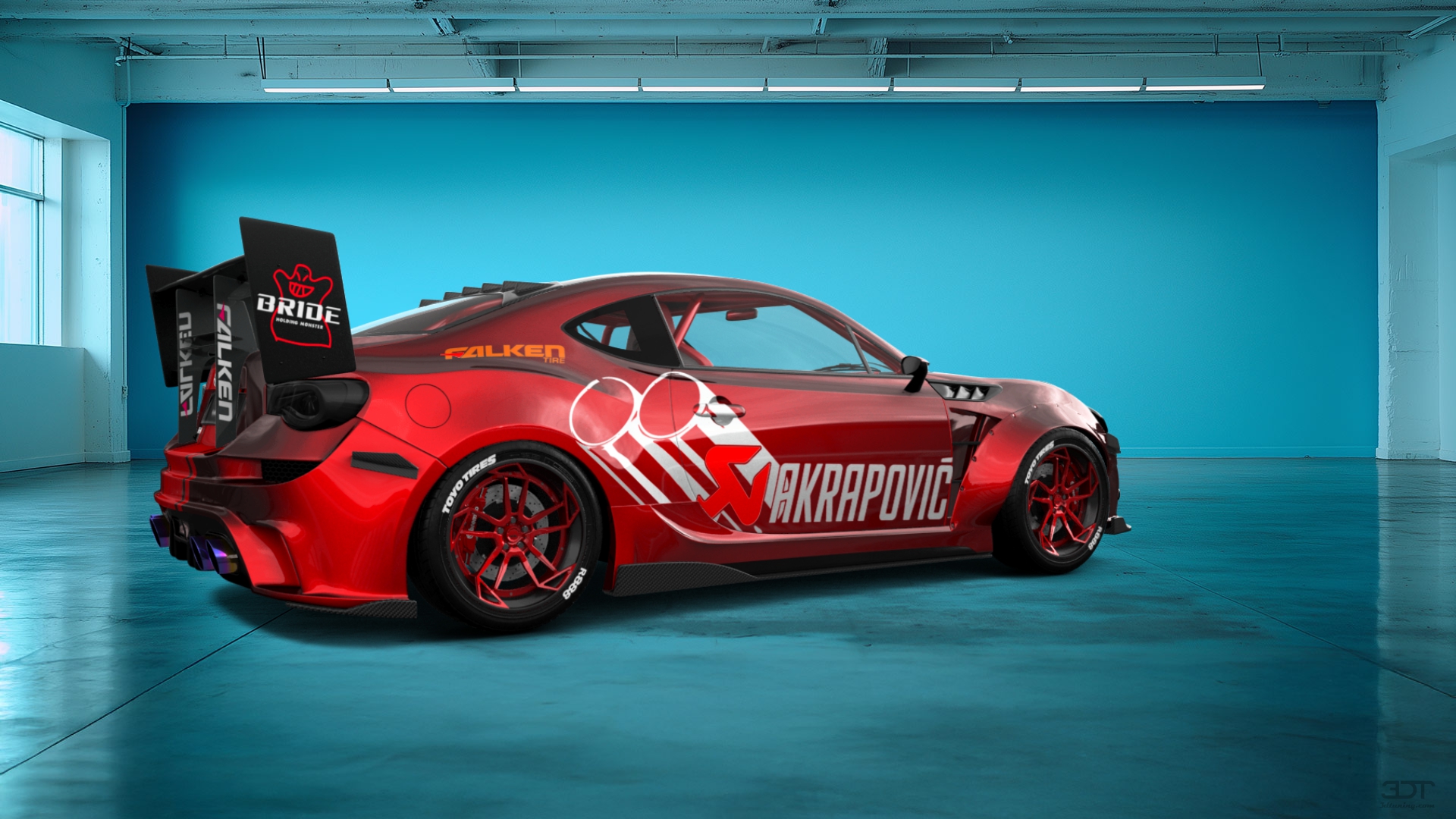Toyota GT86 2 Door Coupe 2013 tuning
