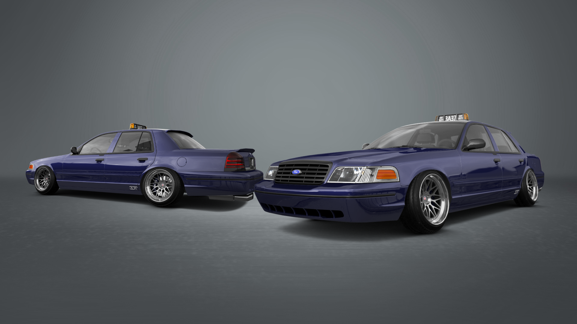 Ford Crown Victoria Sedan 2007