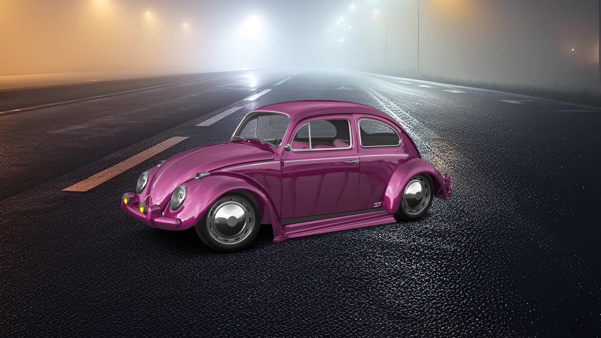 Volkswagen Beetle Saloon 1964