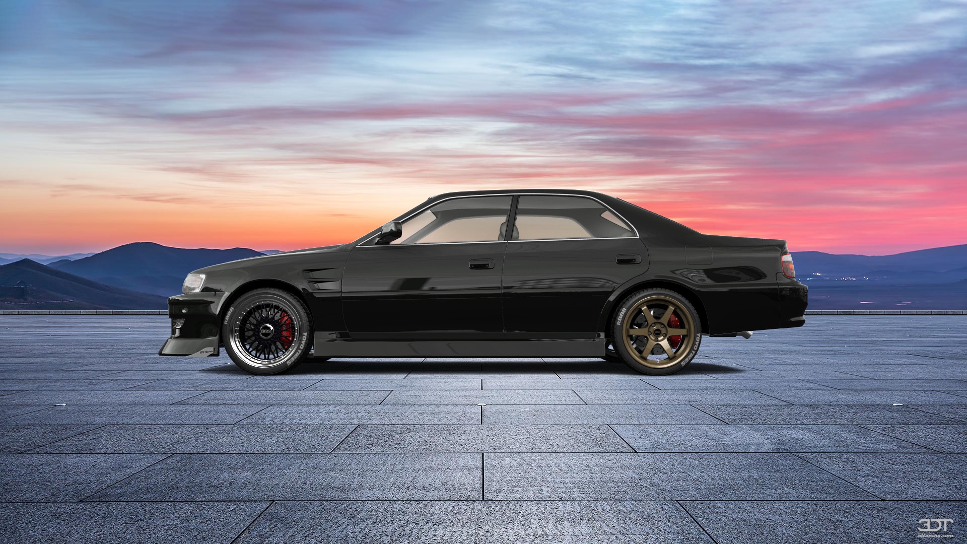 Toyota Chaser X100 Sedan 2000