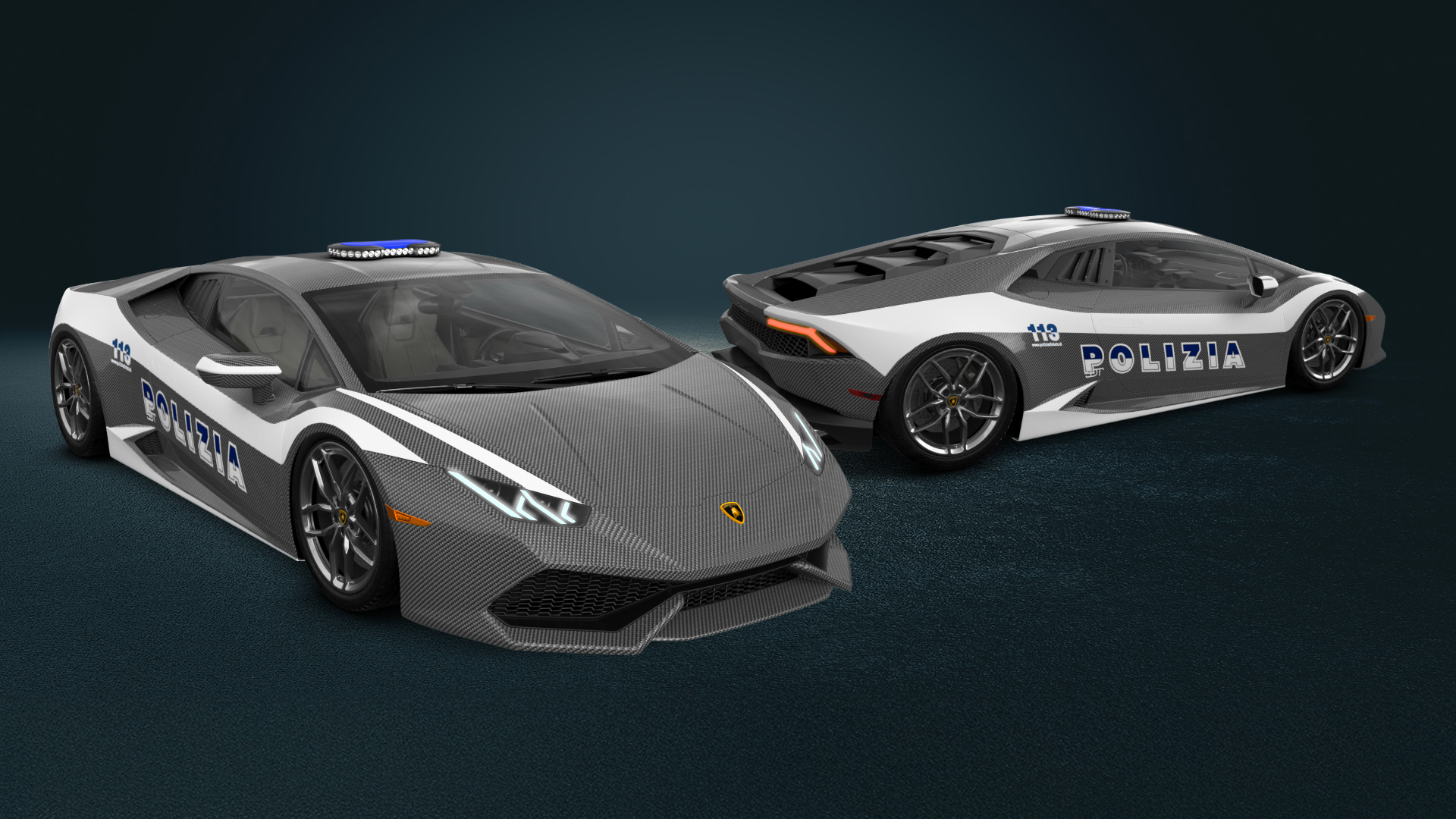 Lamborghini Huracan 2 Door Coupe 2014 tuning