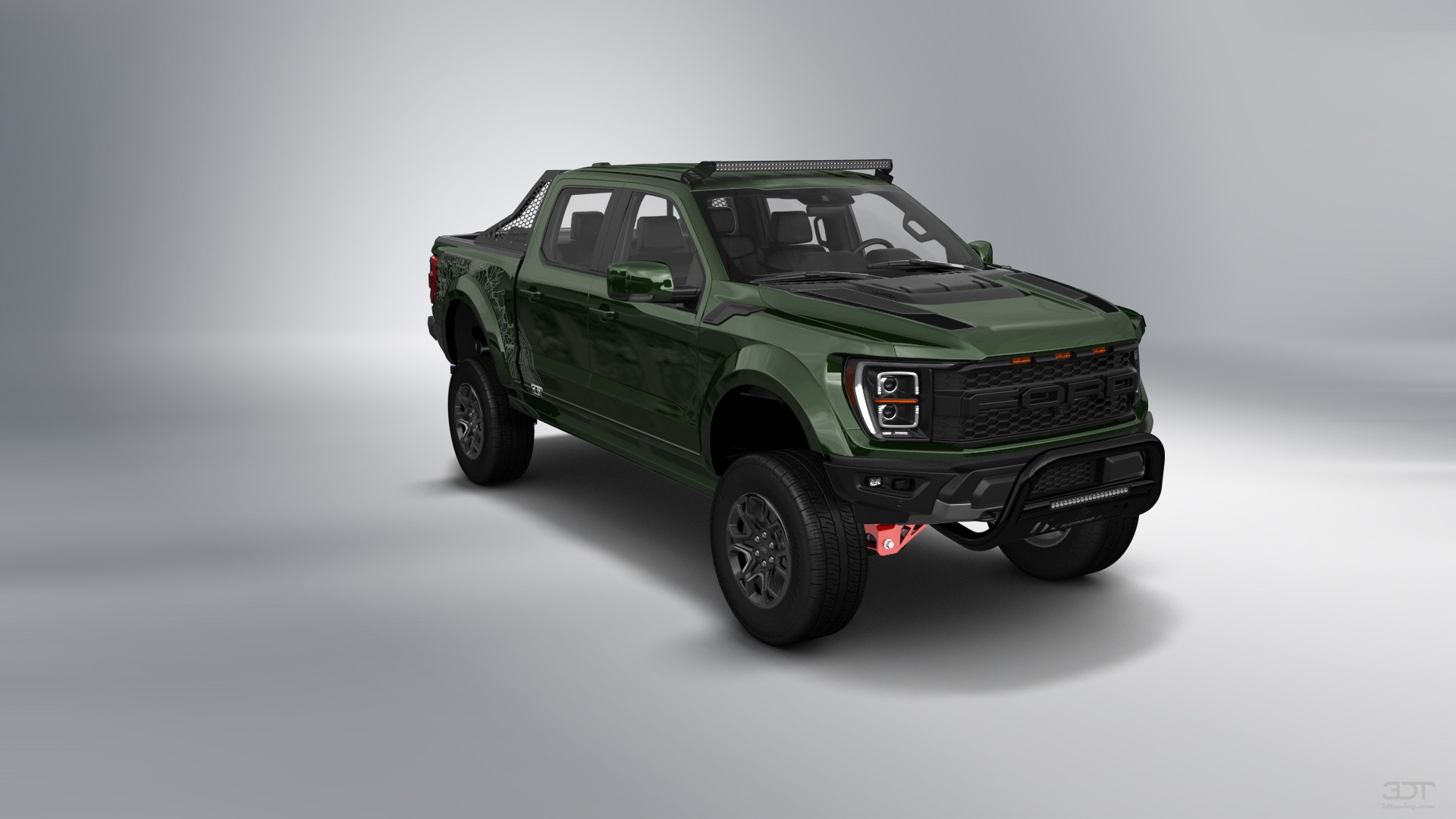 Ford F-150 Raptor 4 Door pickup truck 2021 tuning