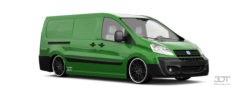 Tuning Fiat Scudo Van 2011