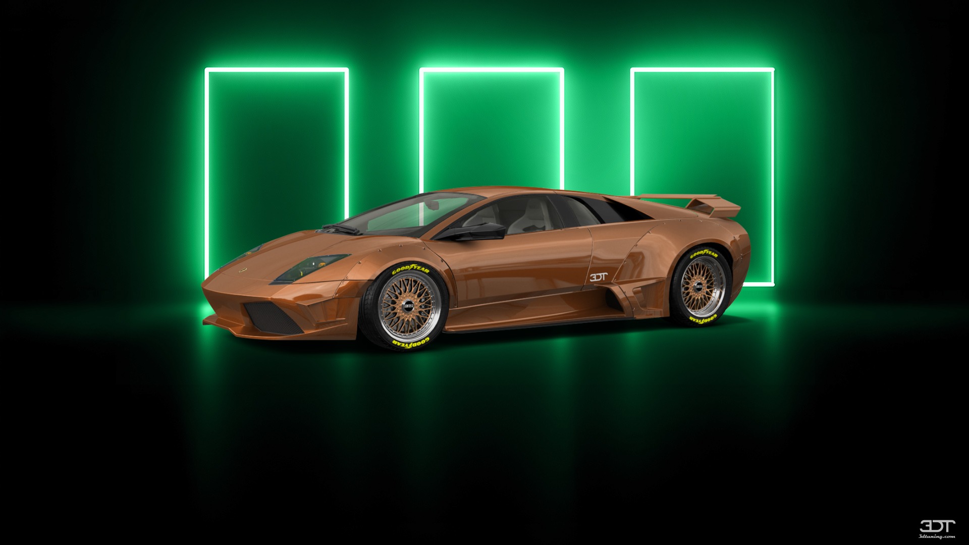 Lamborghini Murcielago 2 Door Coupe 2001 tuning