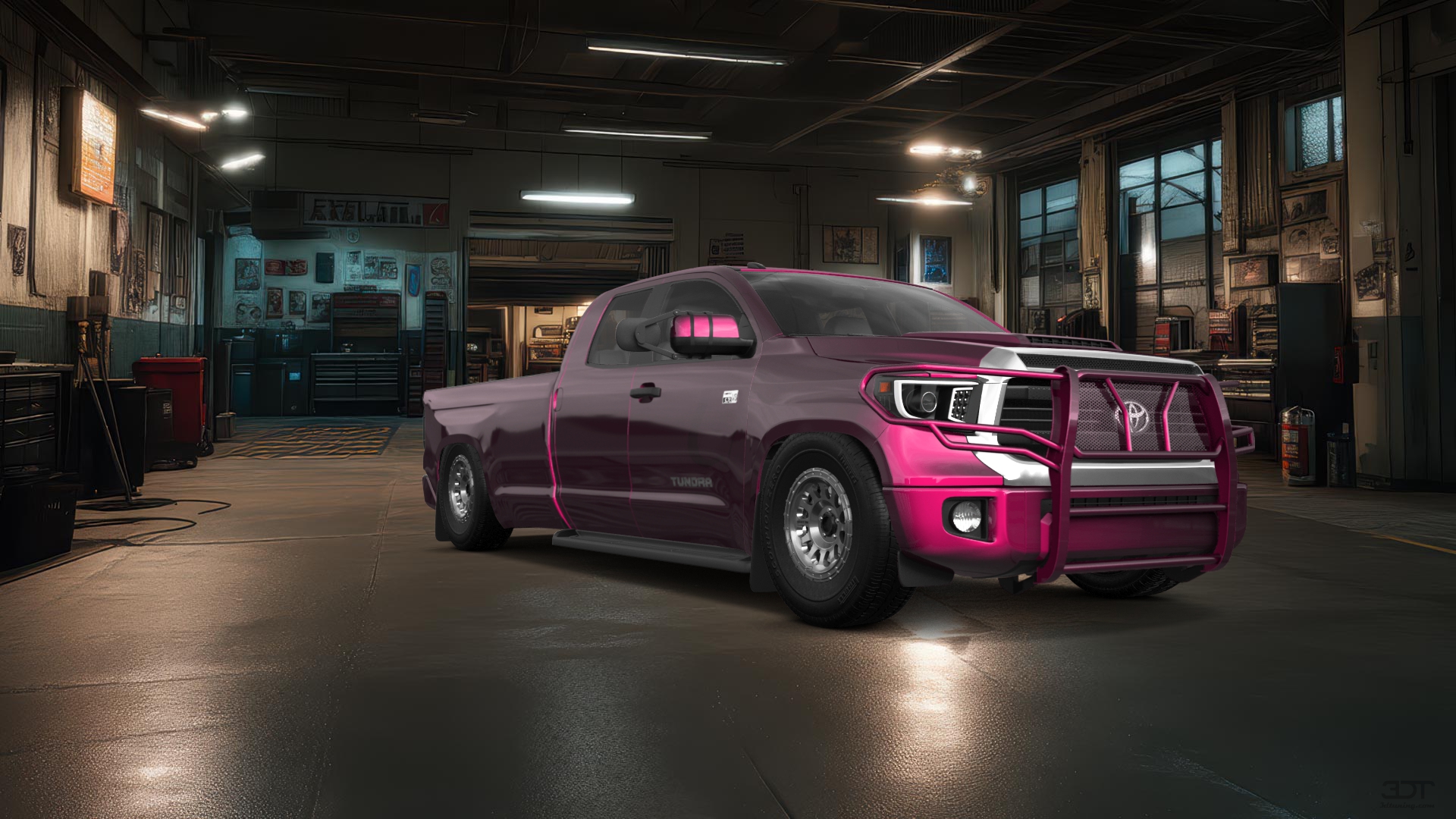 Toyota Tundra Double Cab 8ft box 4 Door Truck 2014