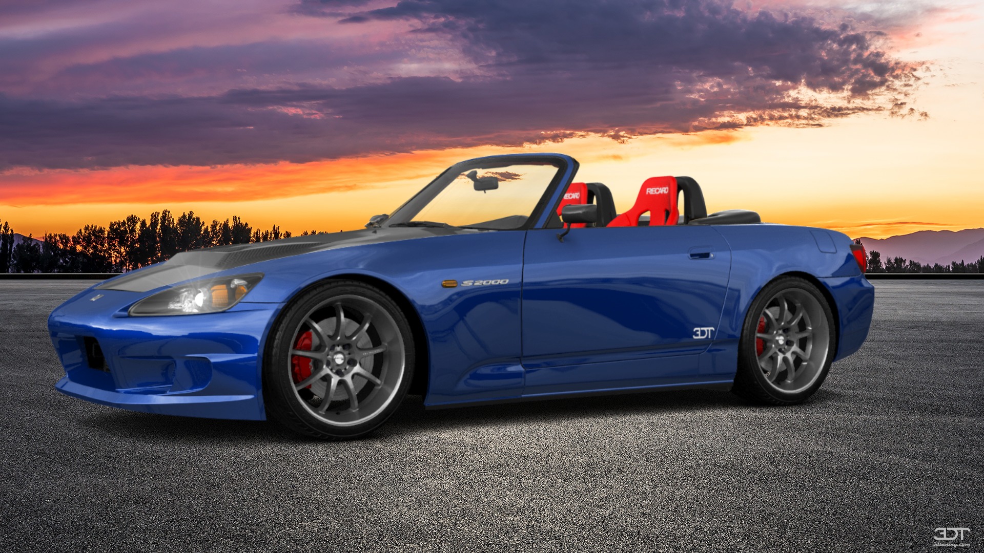 Honda S2000 Roadster 1999 Изображения