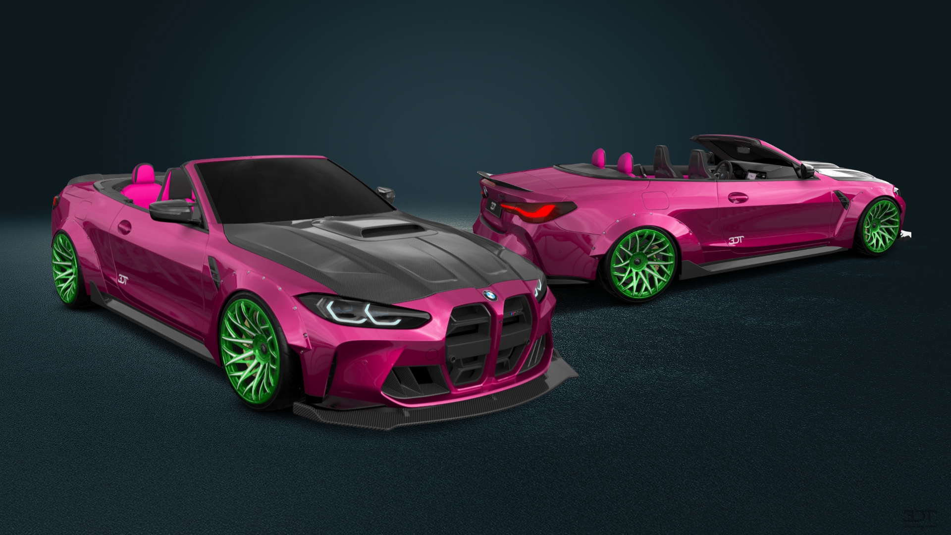 BMW M4 2 Door Convertible 2022 tuning