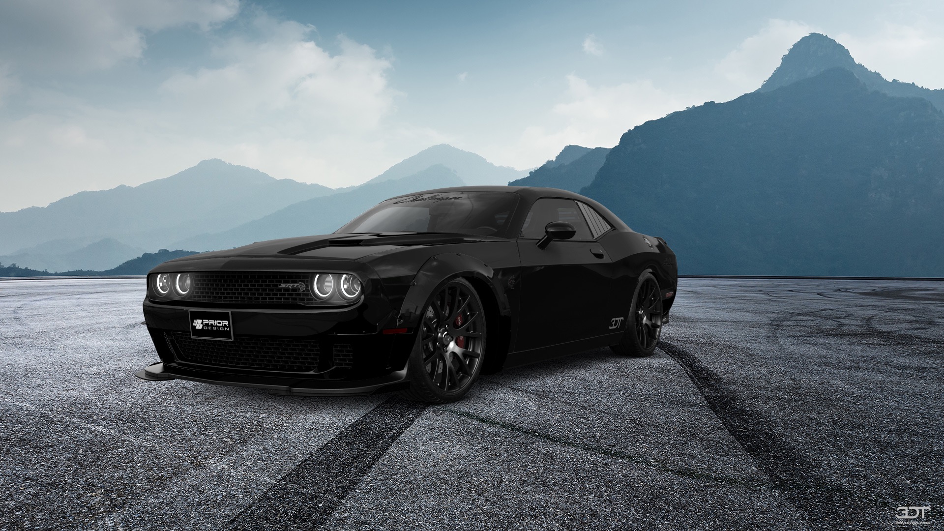 Dodge Challenger 2 Door Coupe 2015