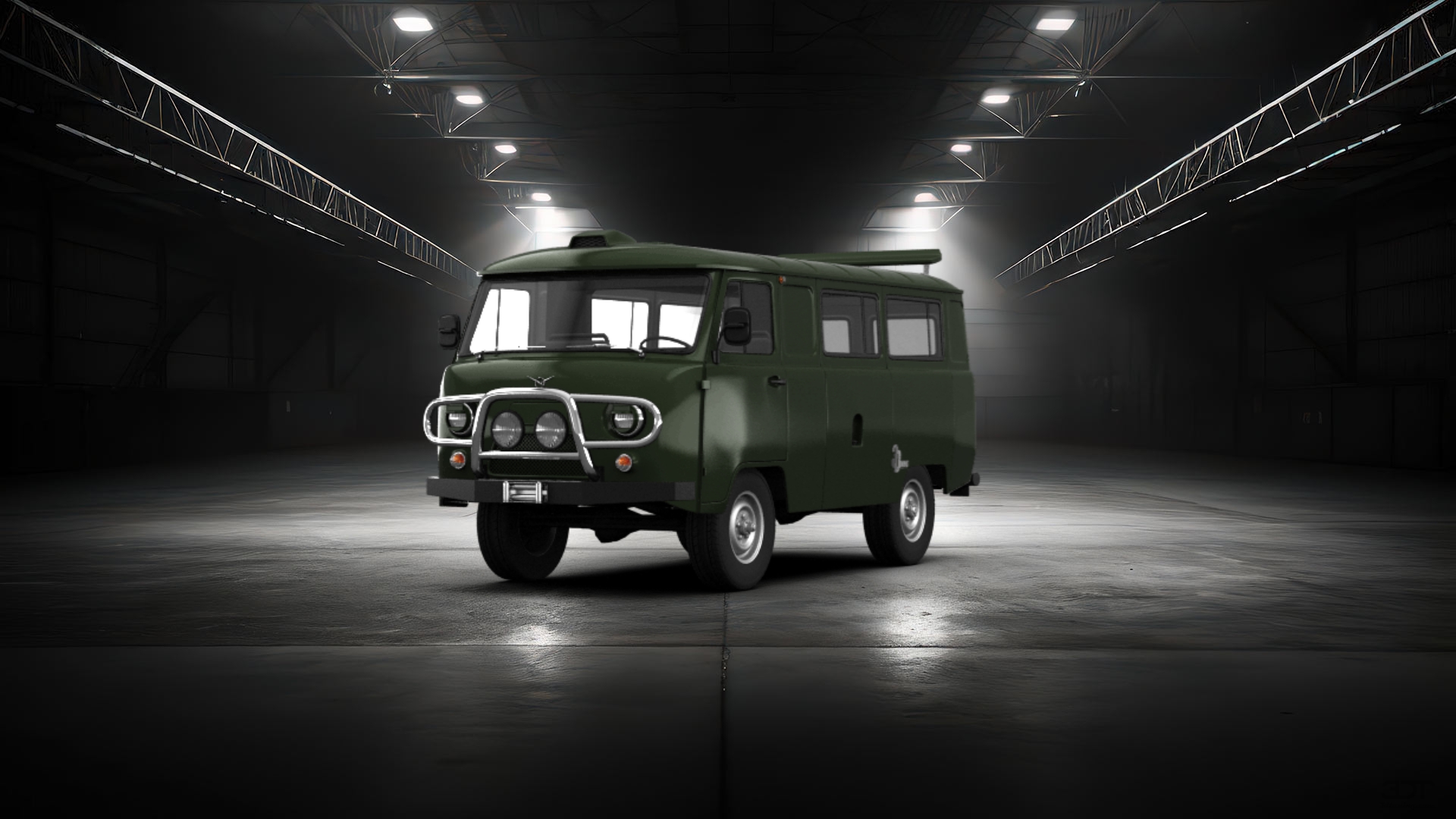 UAZ 452 Van 1965 tuning