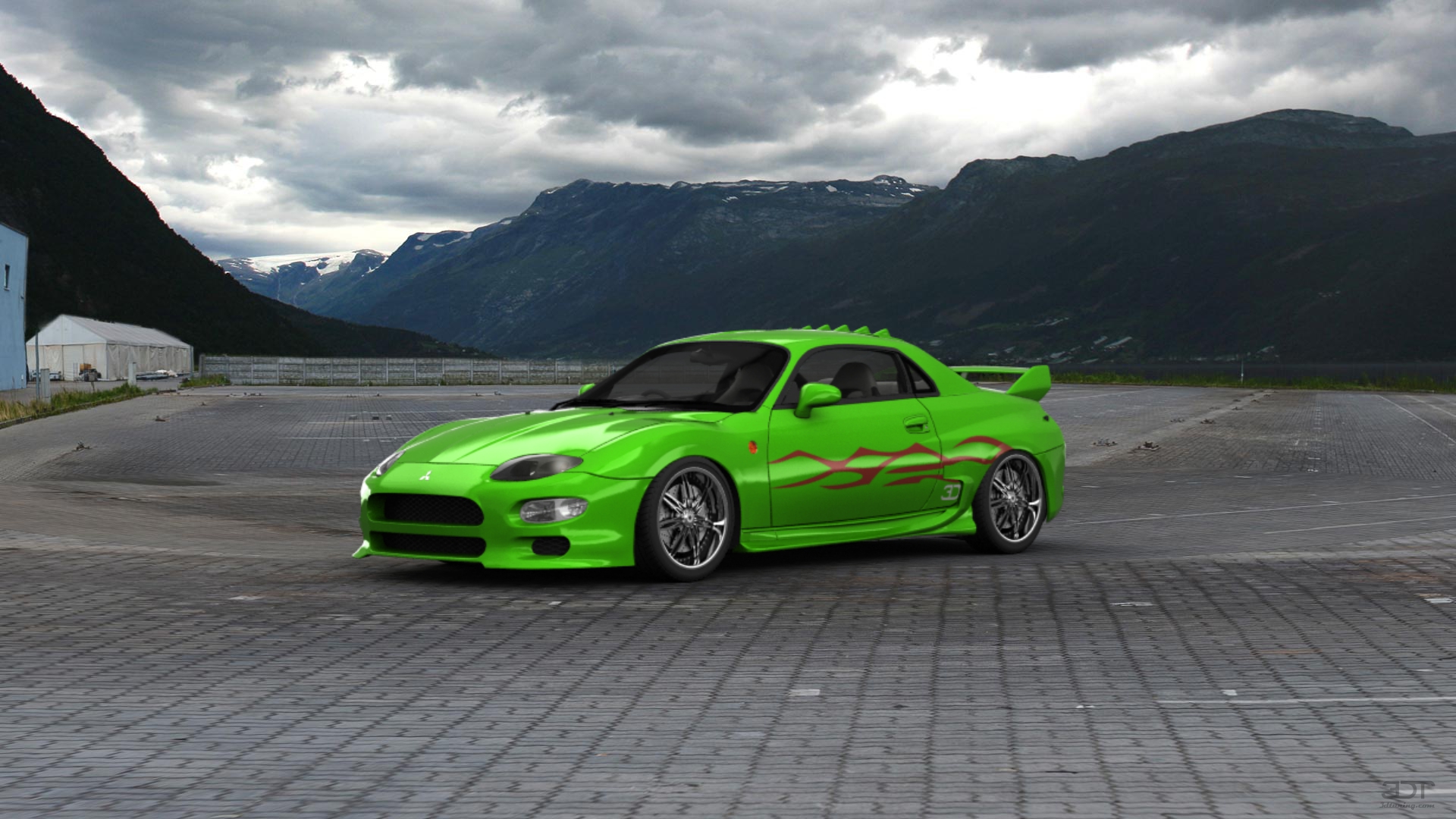 Mitsubishi FTO GP Version R Coupe 1998