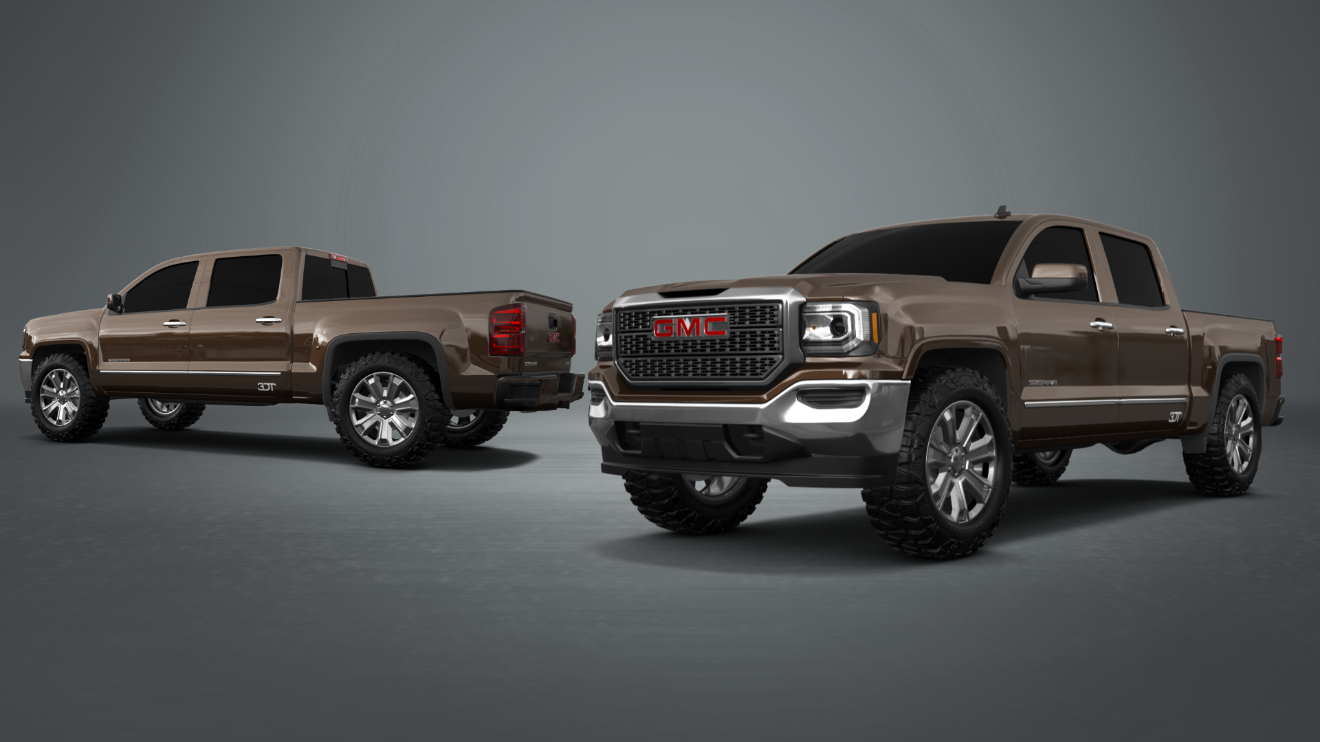 GMC Sierra 1500 Crew Cab 4 Door pickup truck 2016 tuning